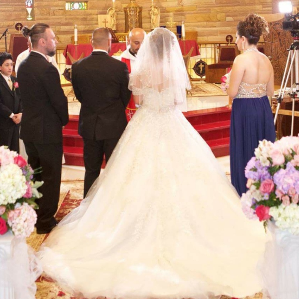 Mori lee wedding dress